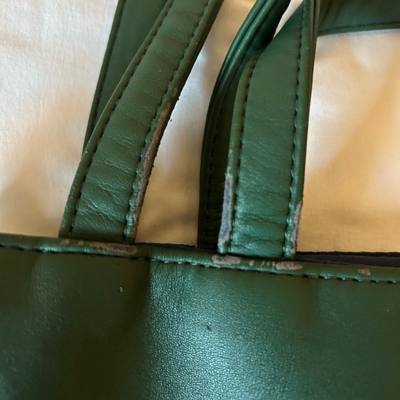 Olive Green Medium Telfar - Picture 6 of 8
